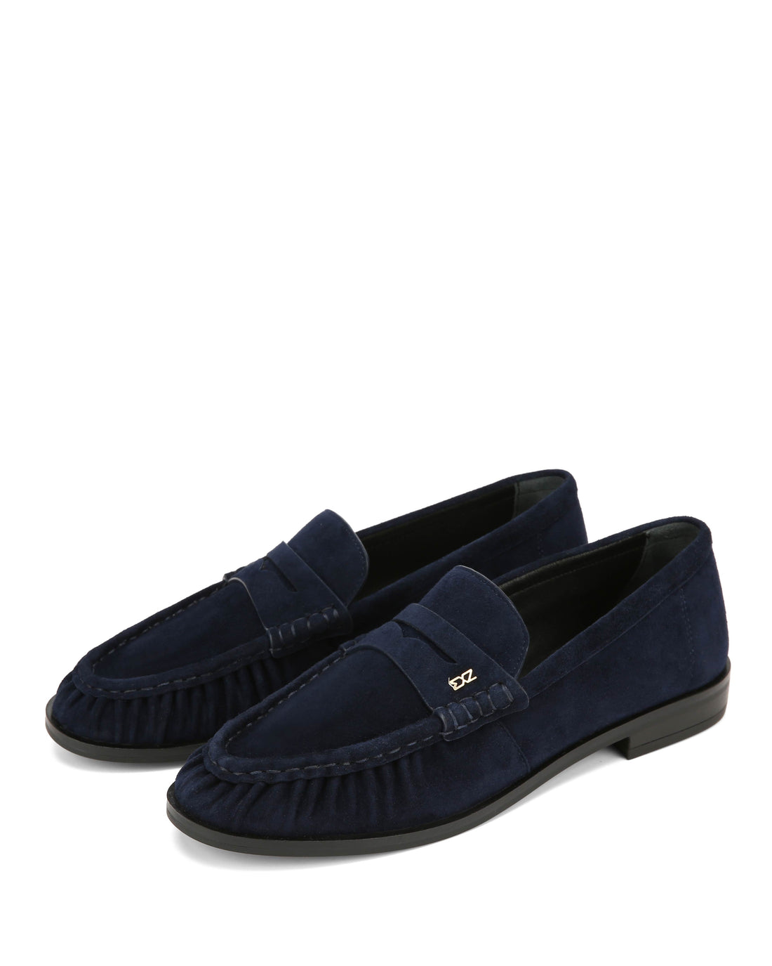 Haven Navy Suede