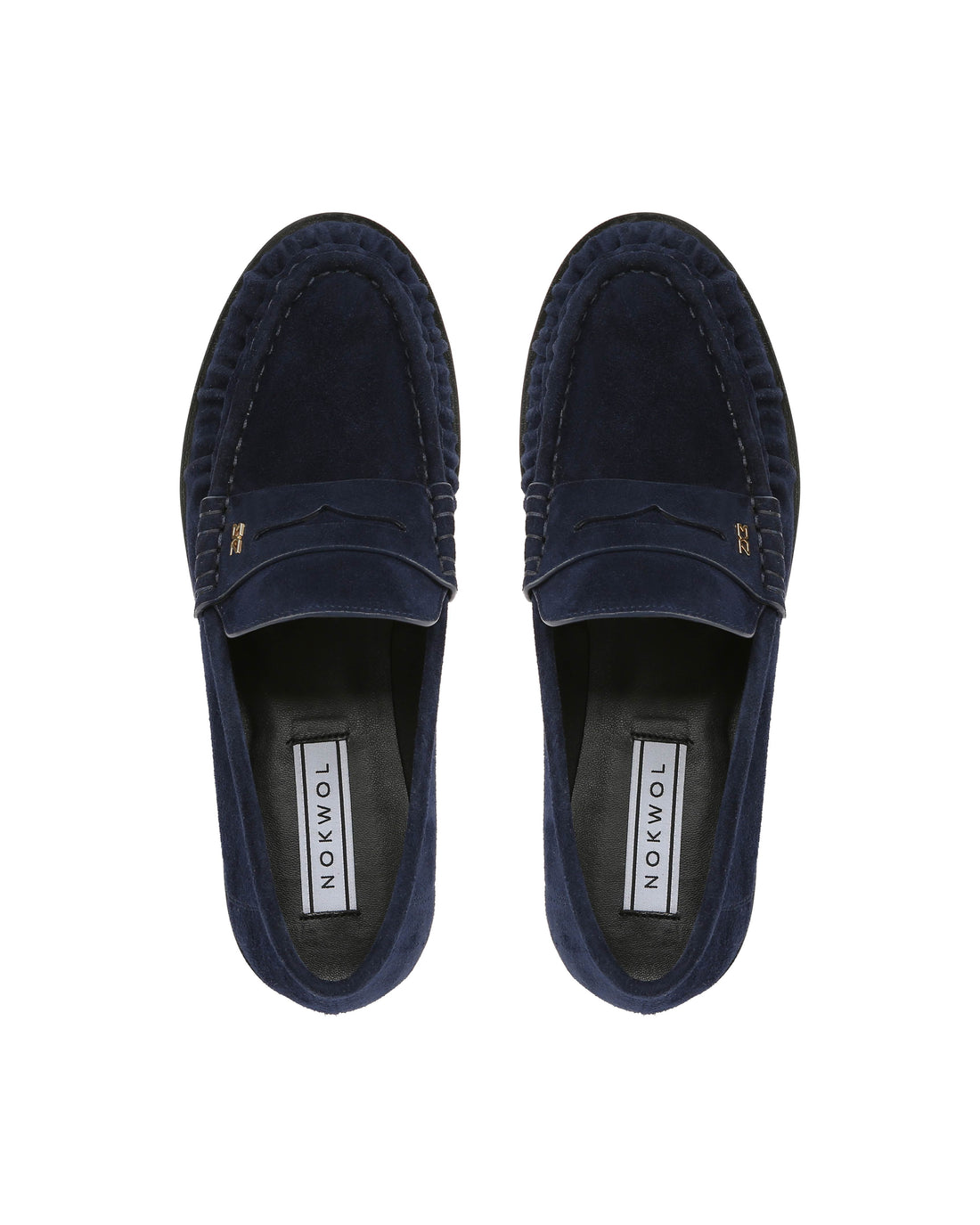 Haven Navy Suede