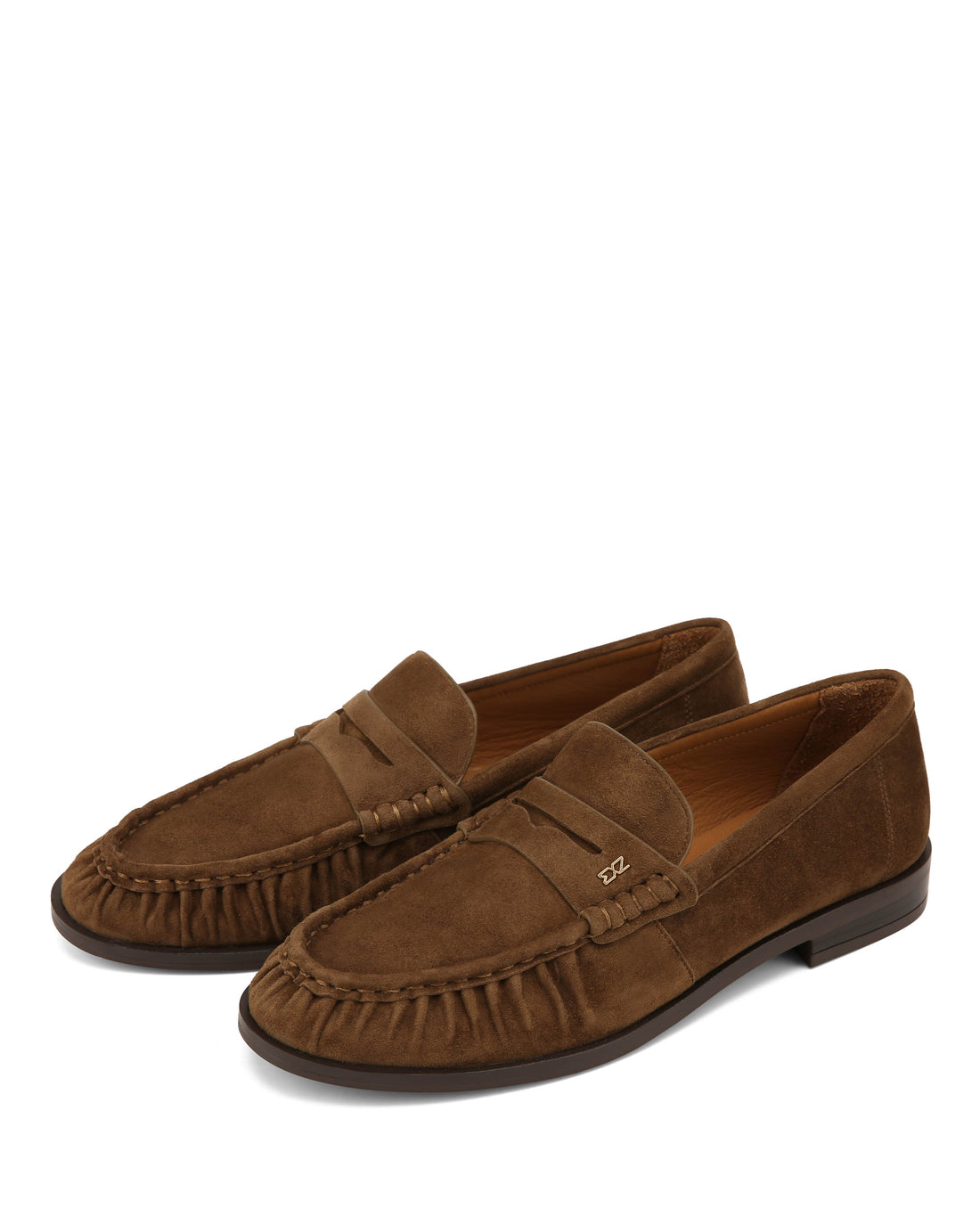 Haven Walnut Suede