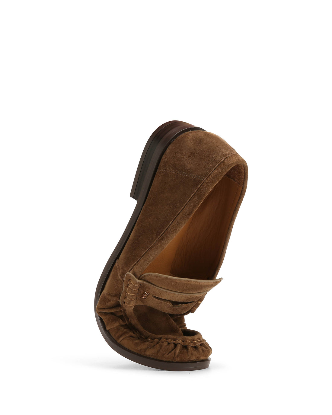 Haven Walnut Suede
