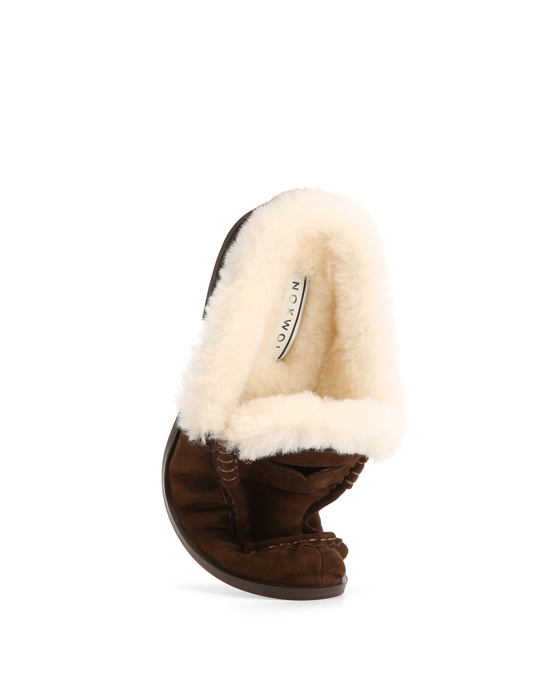 Haze Mule Brown Suede