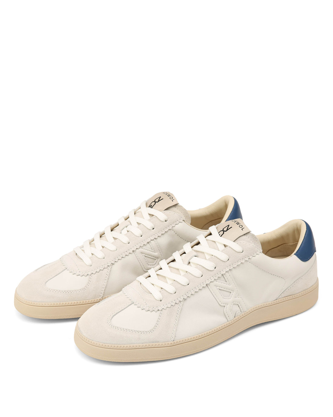 Hero-M Bianco Freddo Leather/Suede