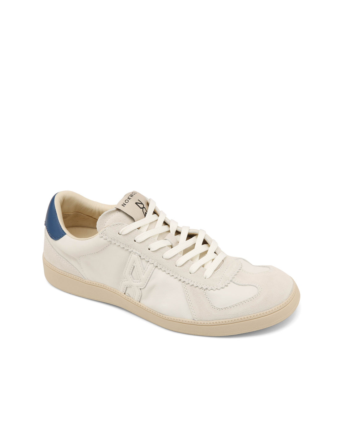 Hero-M Bianco Freddo Leather/Suede