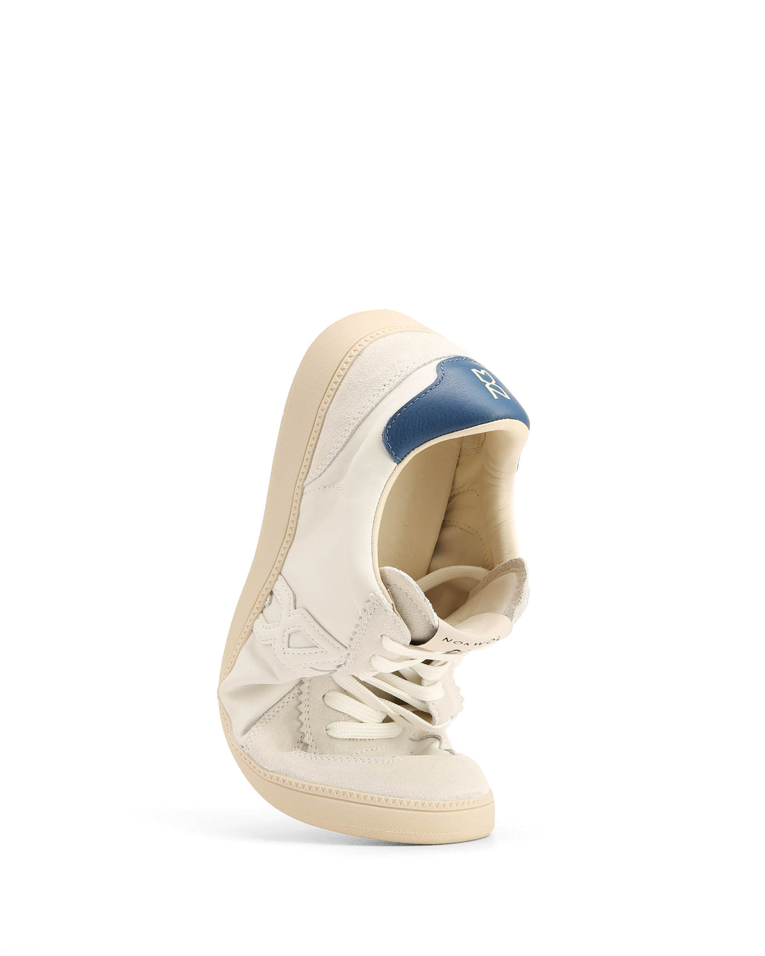 Hero-M Bianco Freddo Leather/Suede