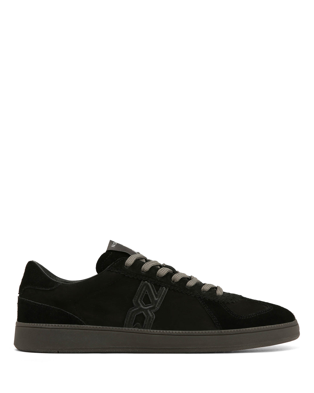 Hero-M Black Nubuck/Suede