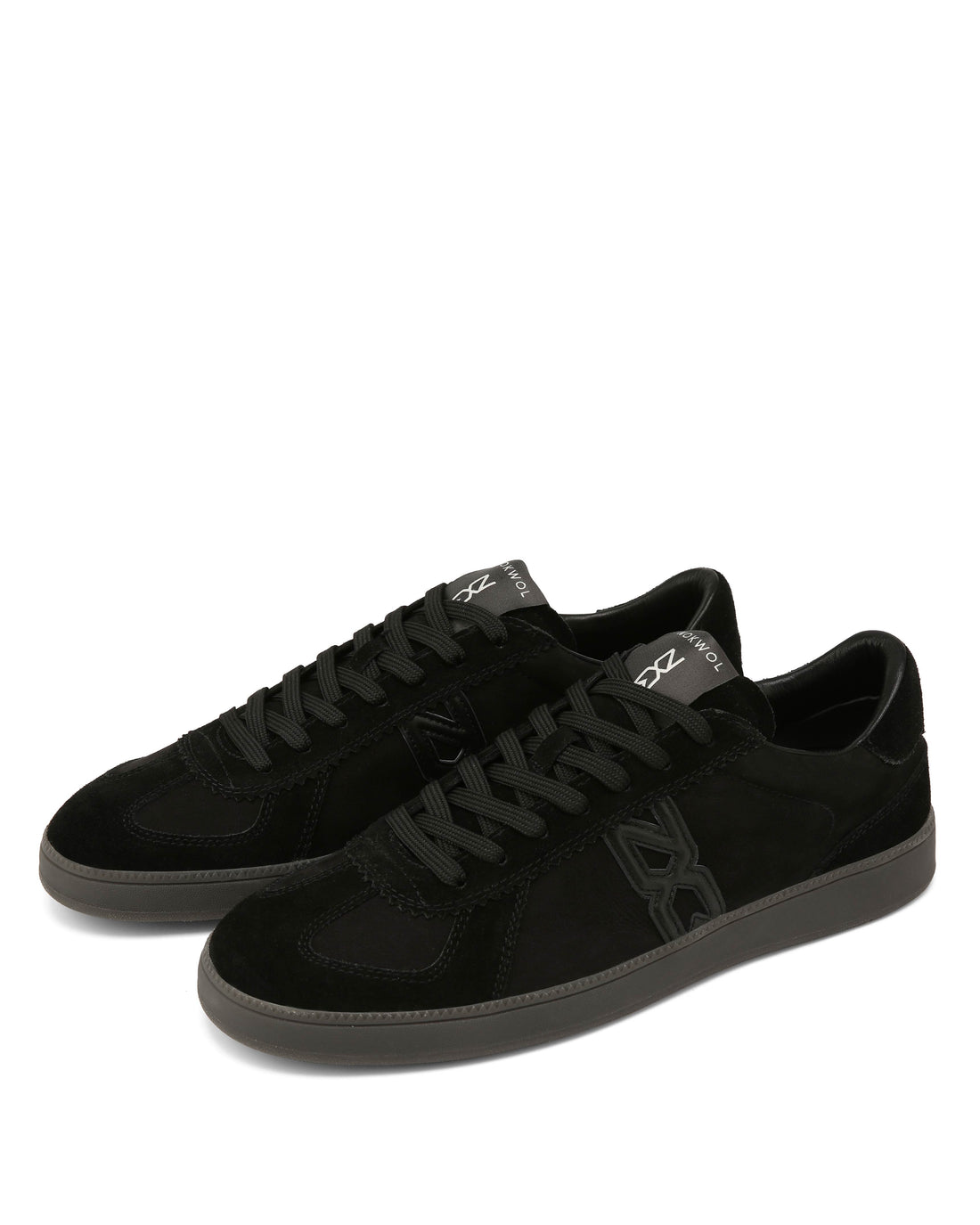 Hero-M Black Nubuck/Suede