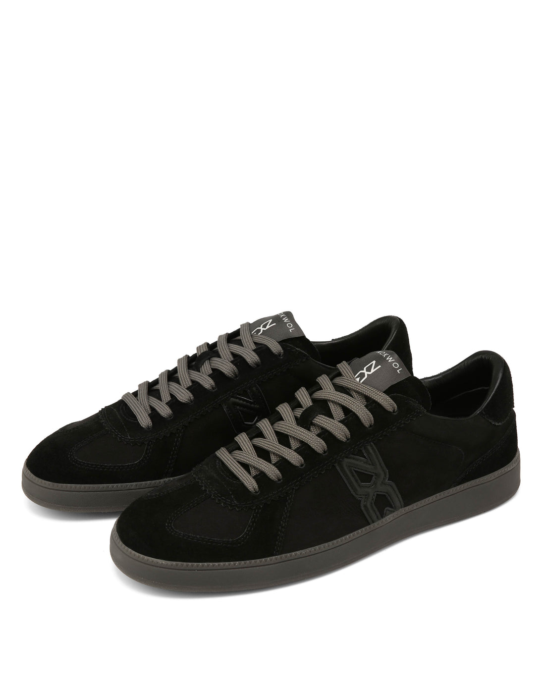 Hero-M Black Nubuck/Suede