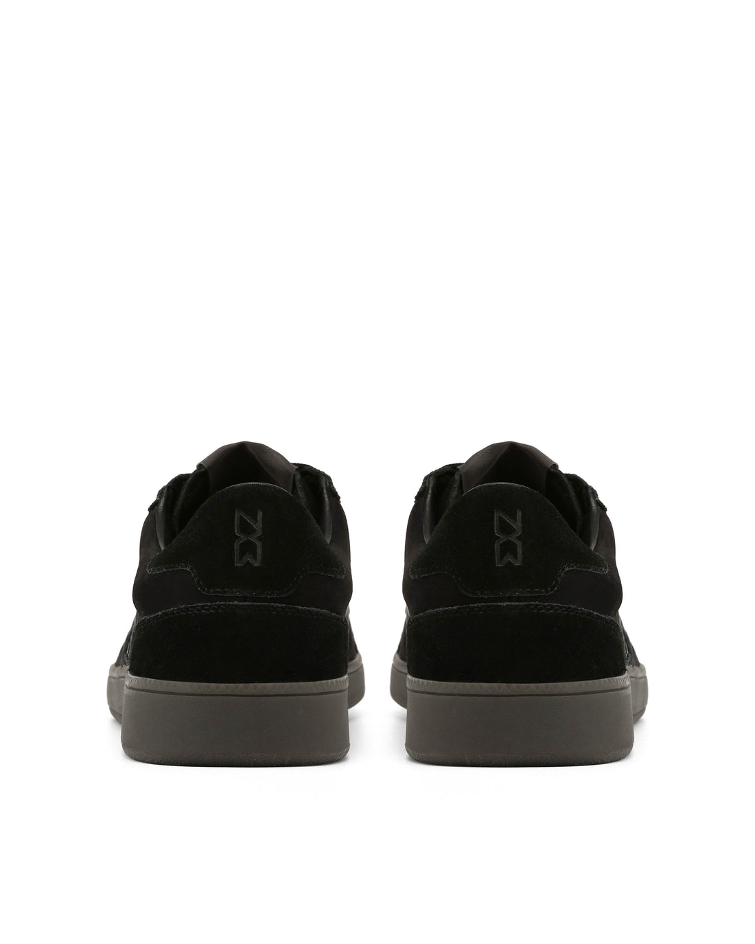 Hero-M Black Nubuck/Suede