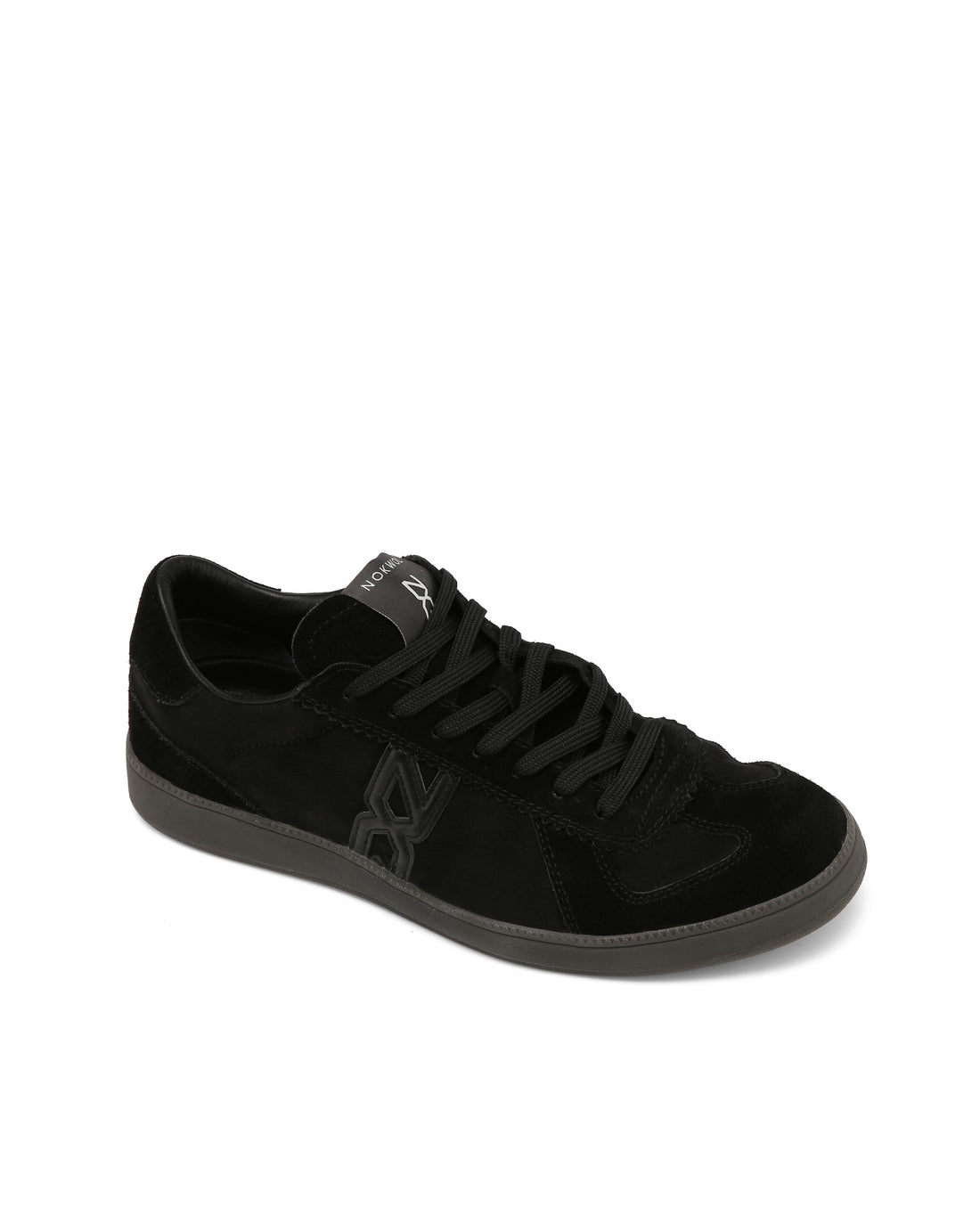 Hero-M Black Nubuck/Suede