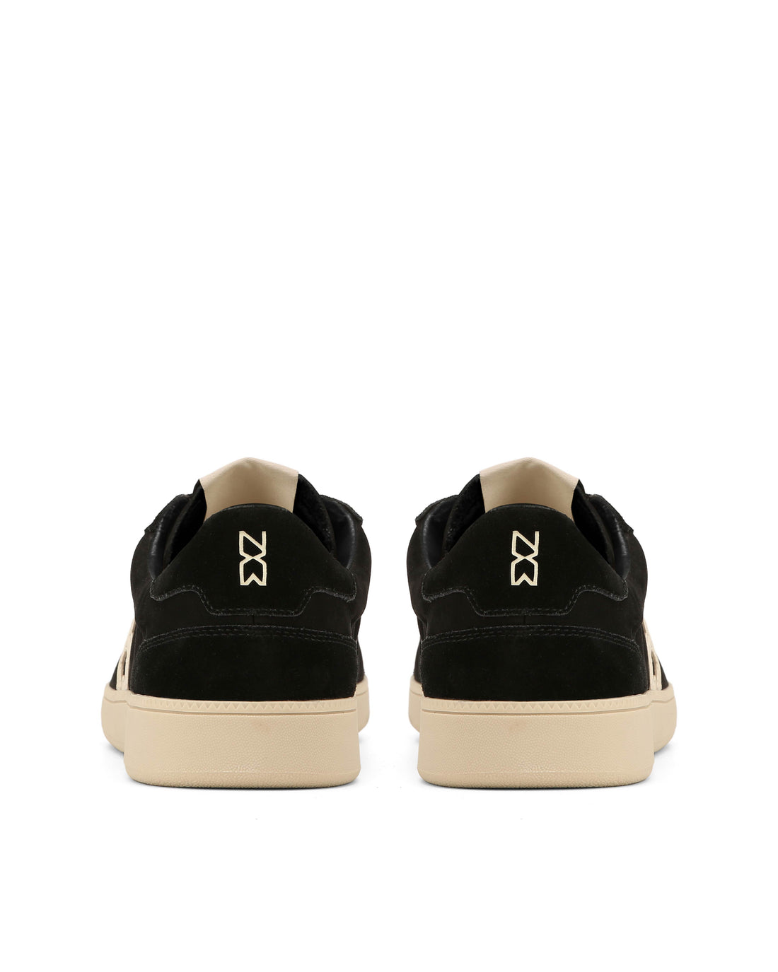 Hero-M Black/Off White Nubuck/Suede