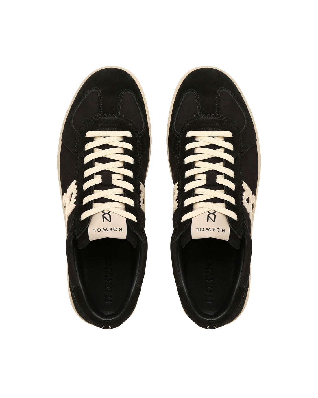 Hero-M Black/Off White Nubuck/Suede
