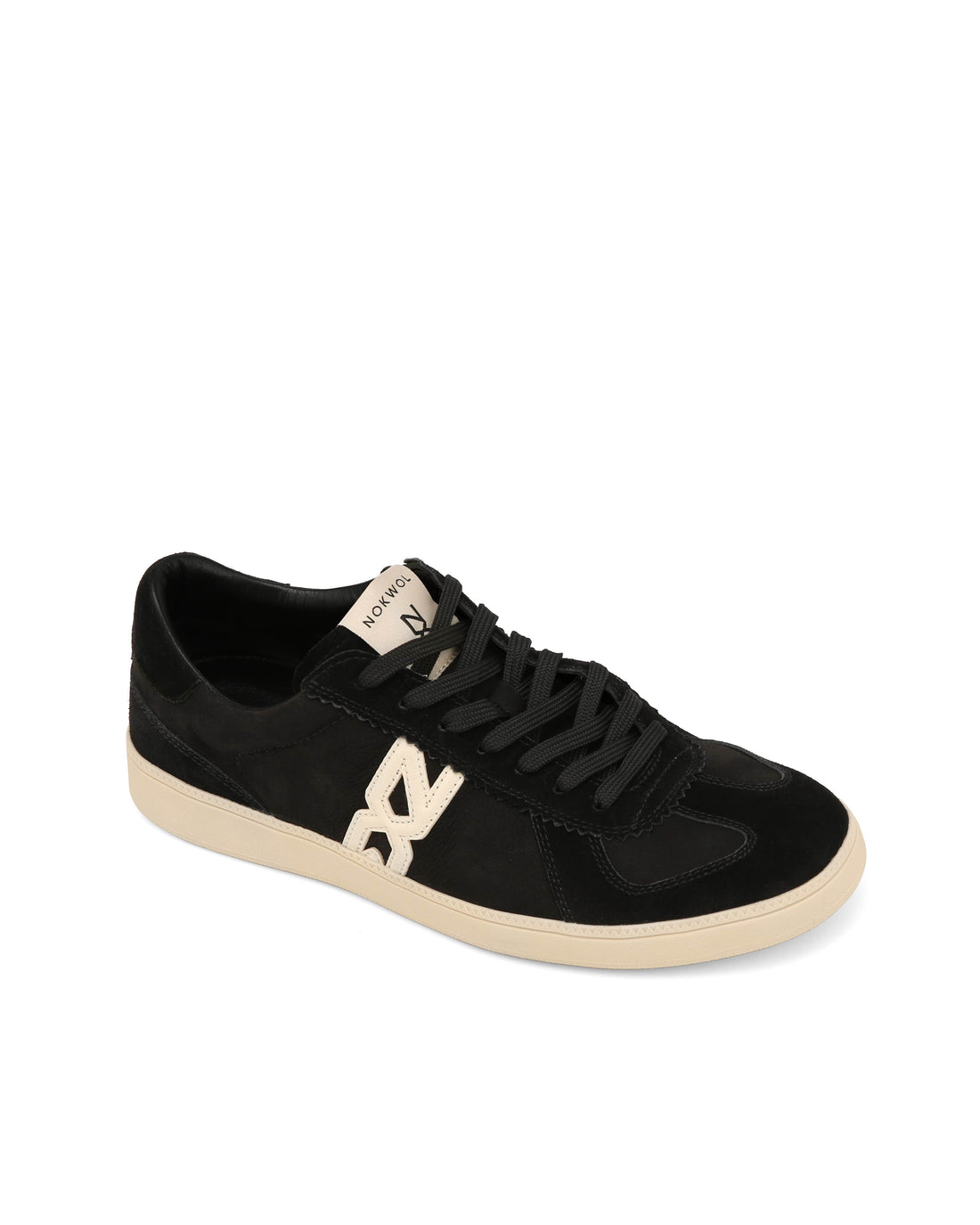 Hero-M Black/Off White Nubuck/Suede