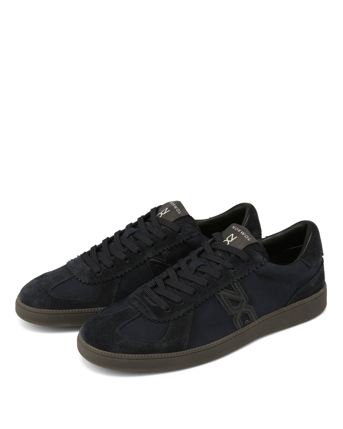 Hero-M Navy Nubuck/Suede