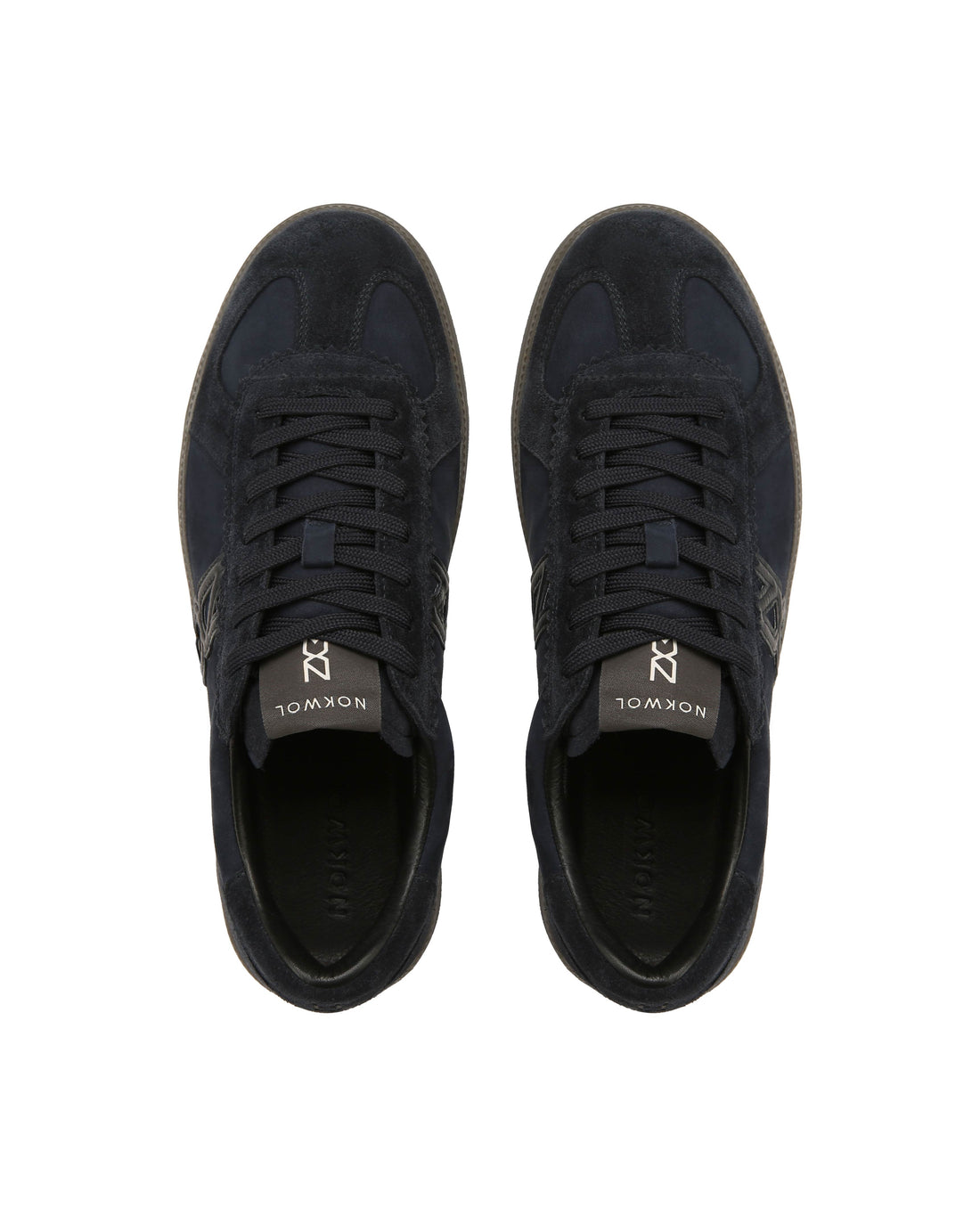 Hero-M Navy Nubuck/Suede