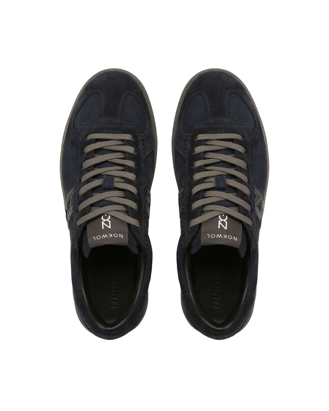 Hero-M Navy Nubuck/Suede