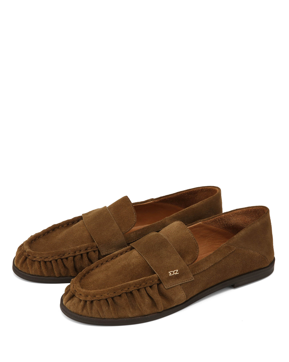 Hetti Walnut Suede