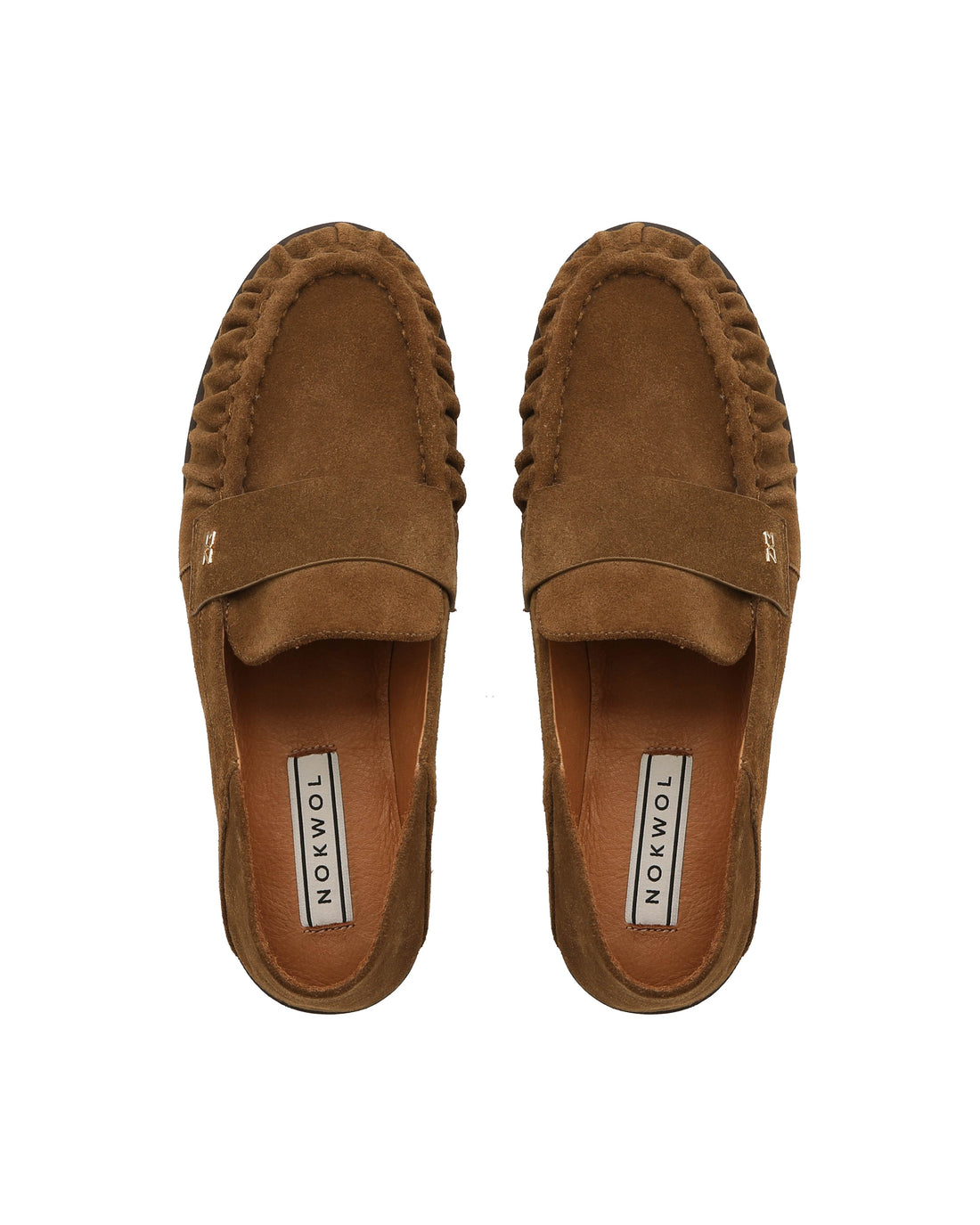 Hetti Walnut Suede