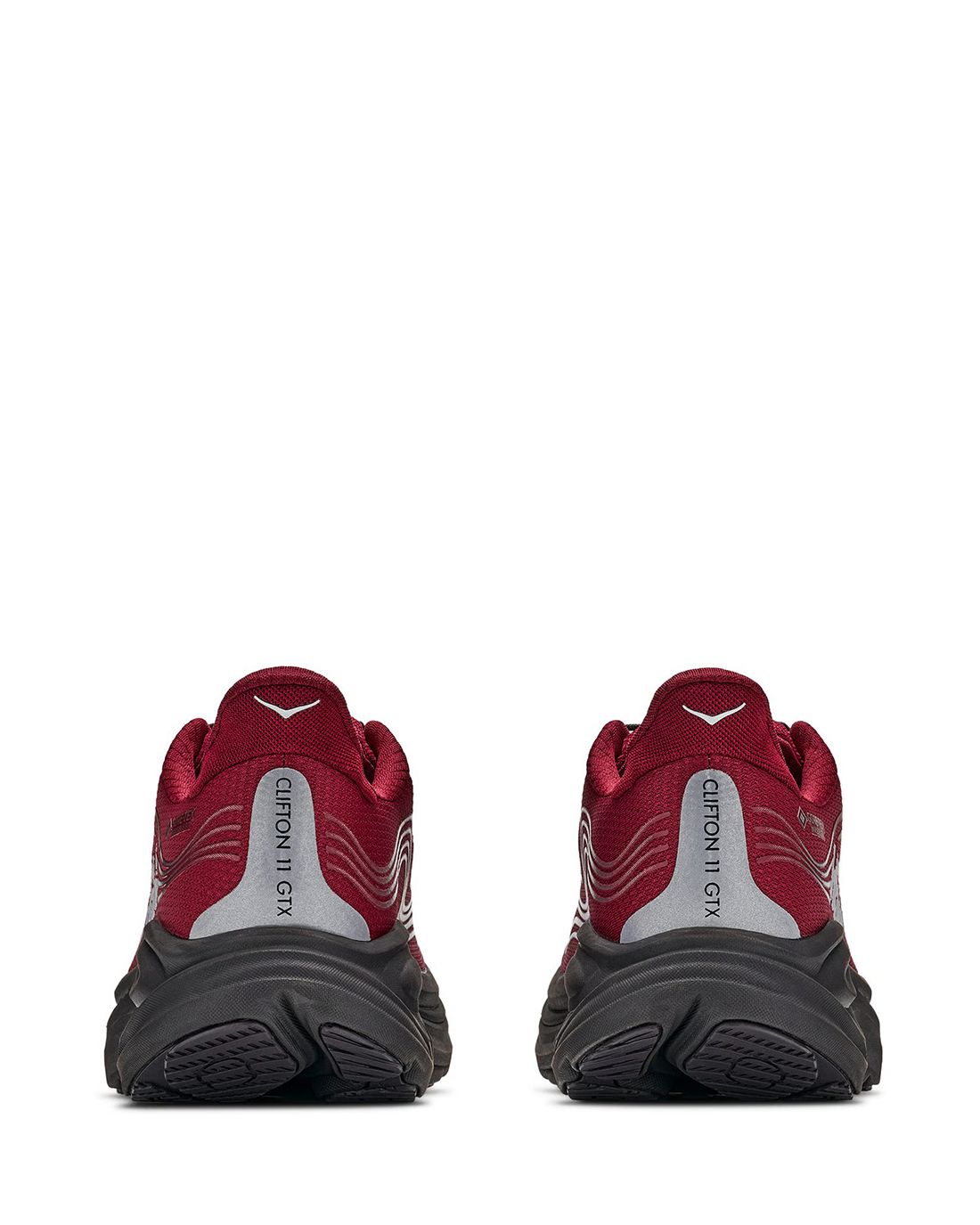 M Clifton 11 GTX Varsity Burgundy/Carbon Black 1176574-VYBR