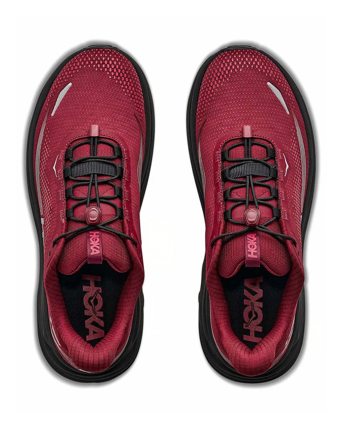 M Clifton 11 GTX Varsity Burgundy/Carbon Black 1176574-VYBR