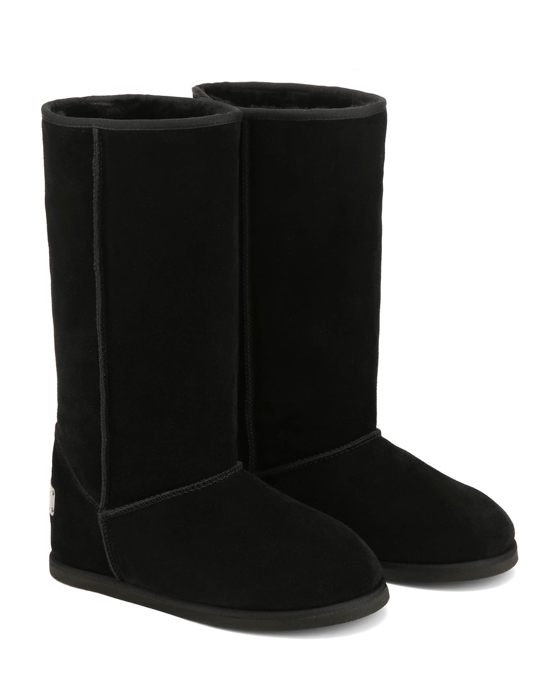 Hollywood Black Suede