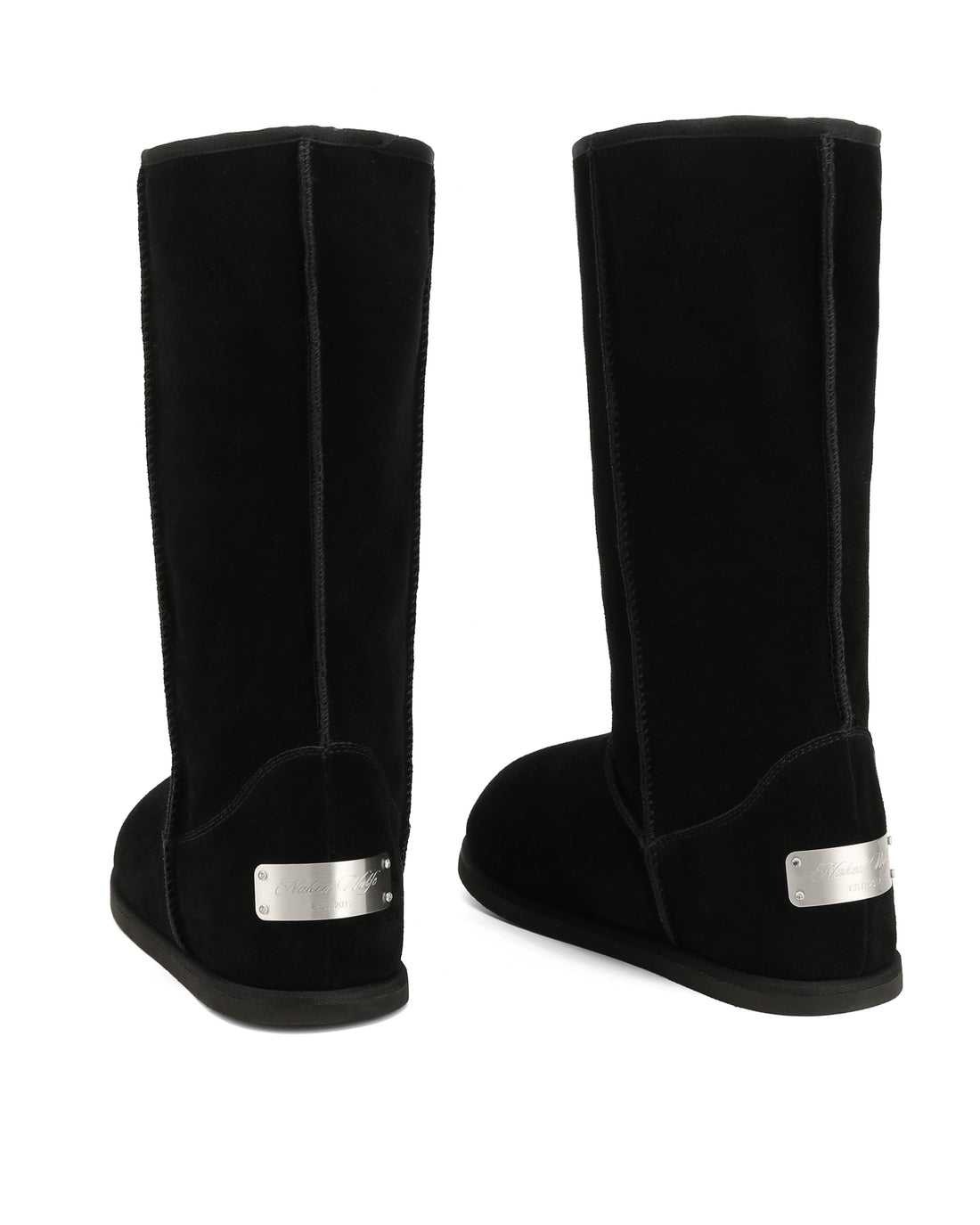 Hollywood Black Suede