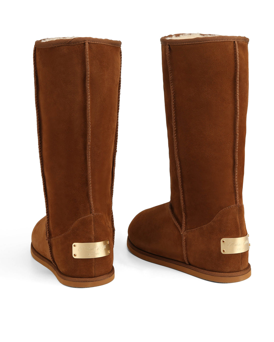 Hollywood Tan Suede