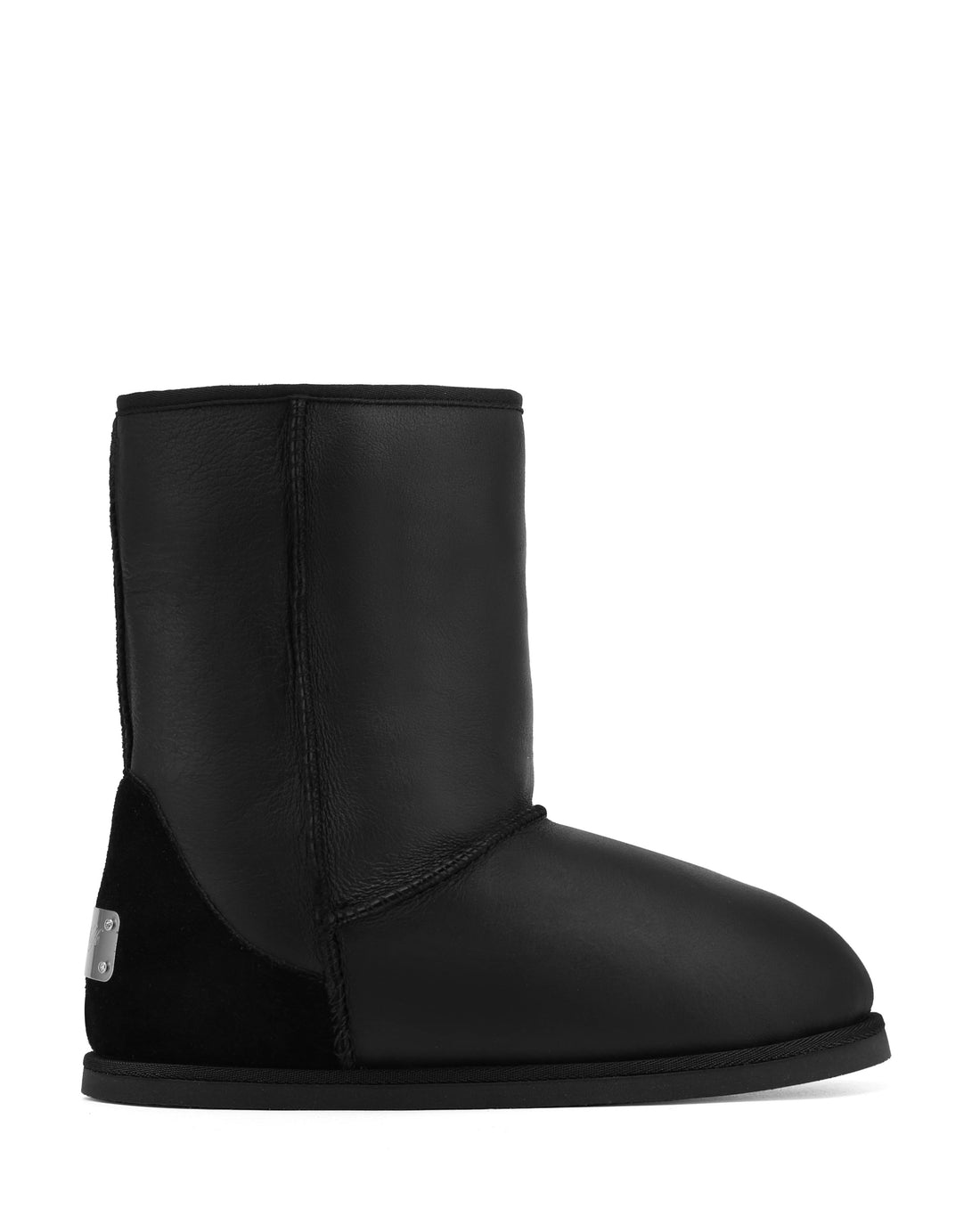 Honour Black leather