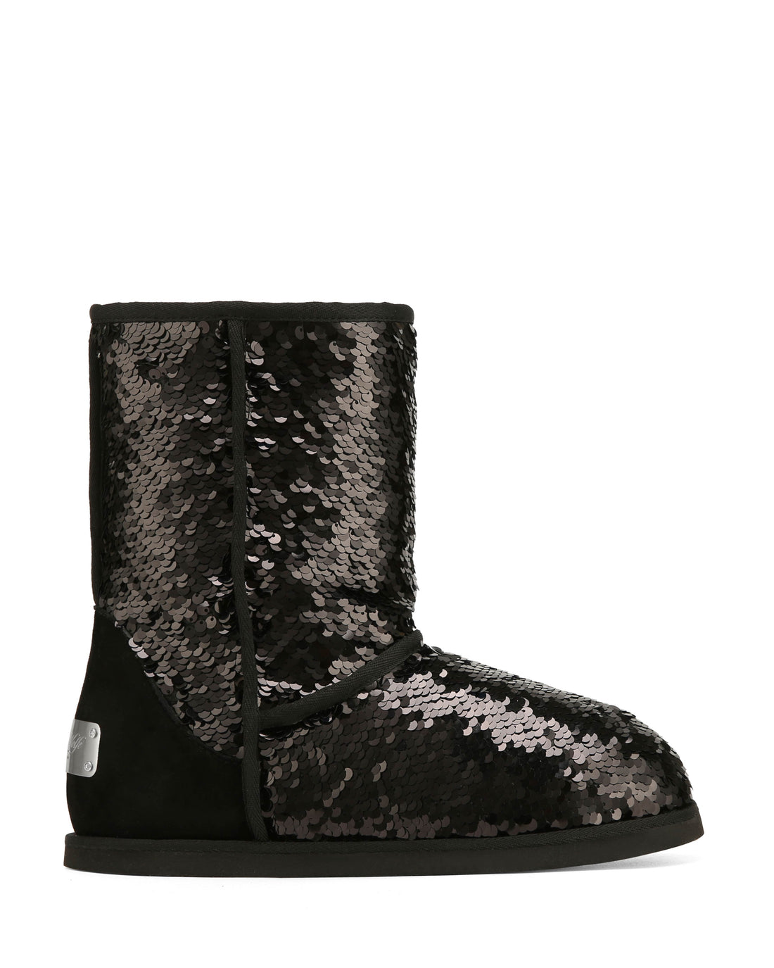 Honour Black Sequins