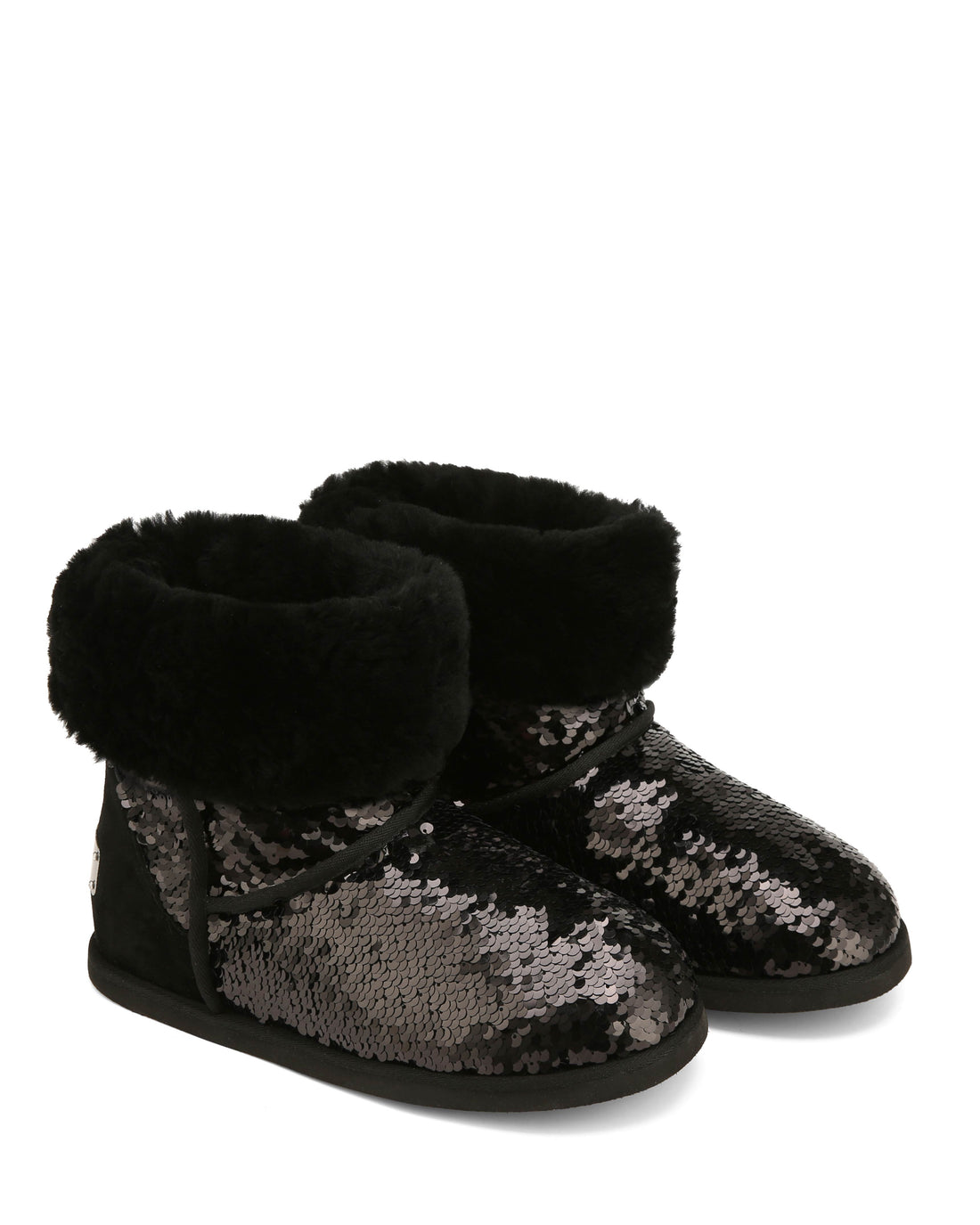 Honour Black Sequins