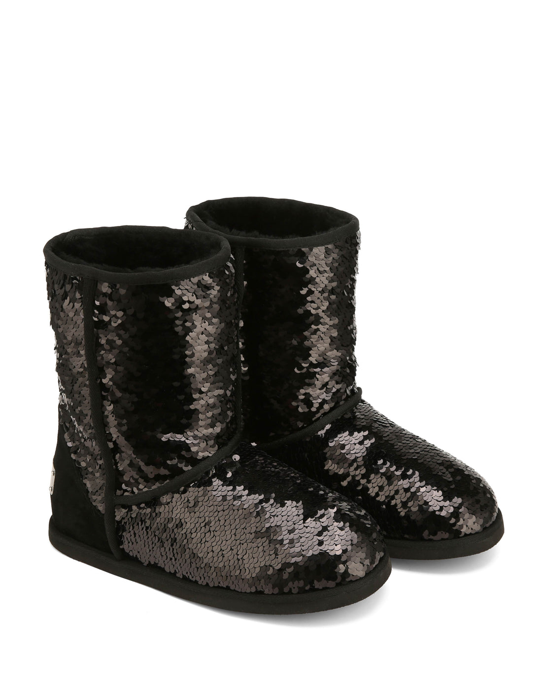 Honour Black Sequins