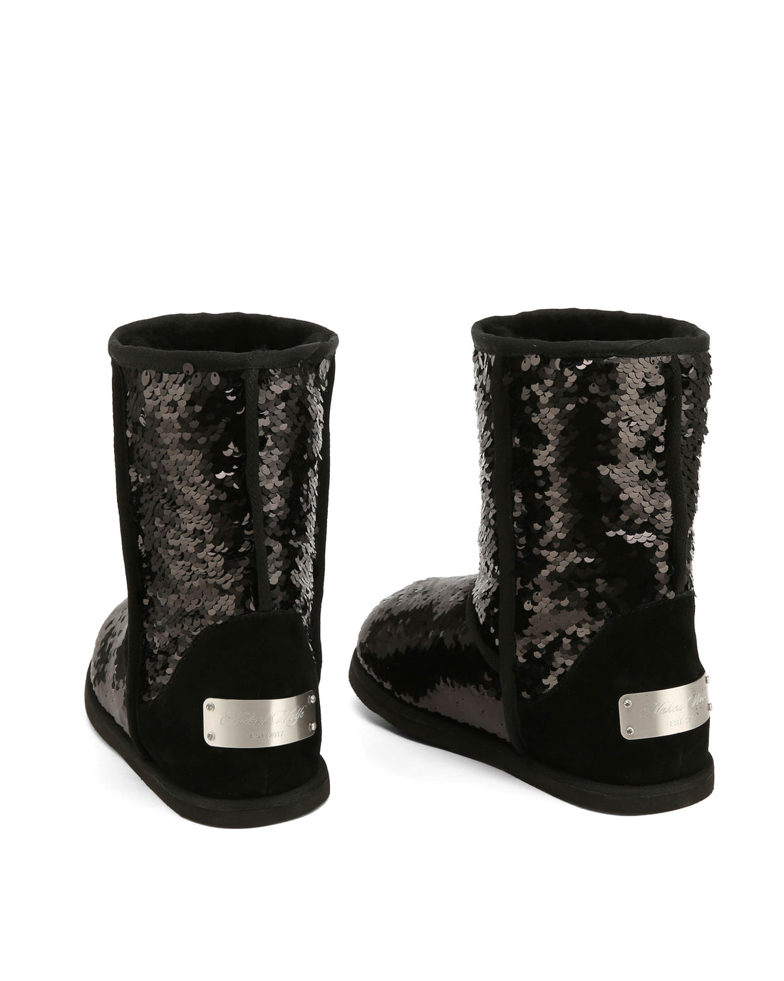 Honour Black Sequins