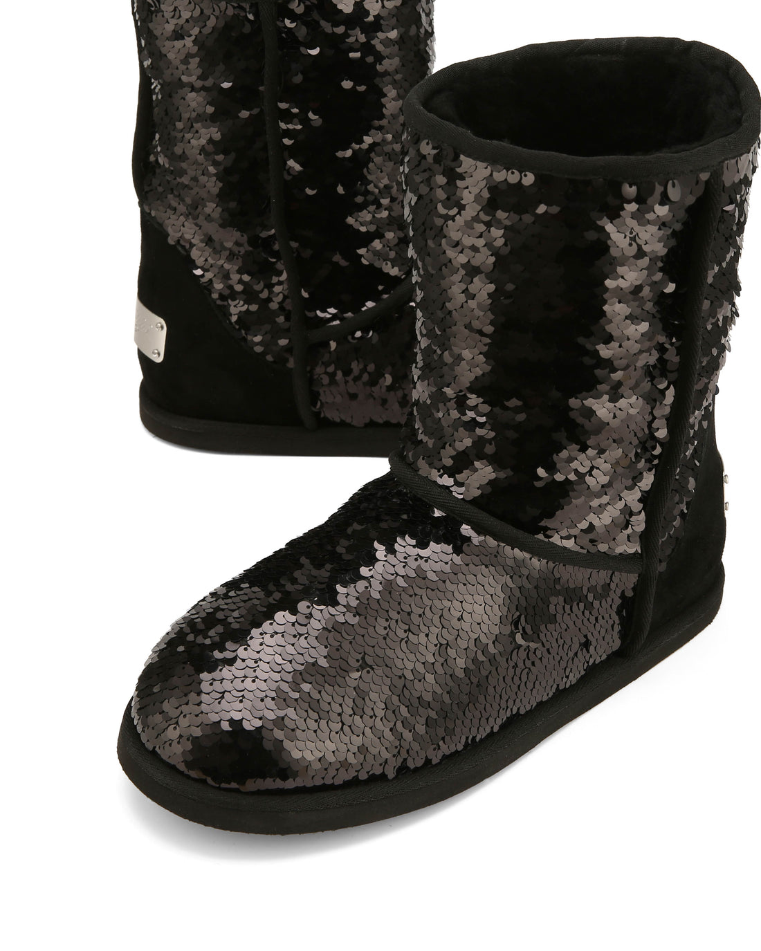 Honour Black Sequins