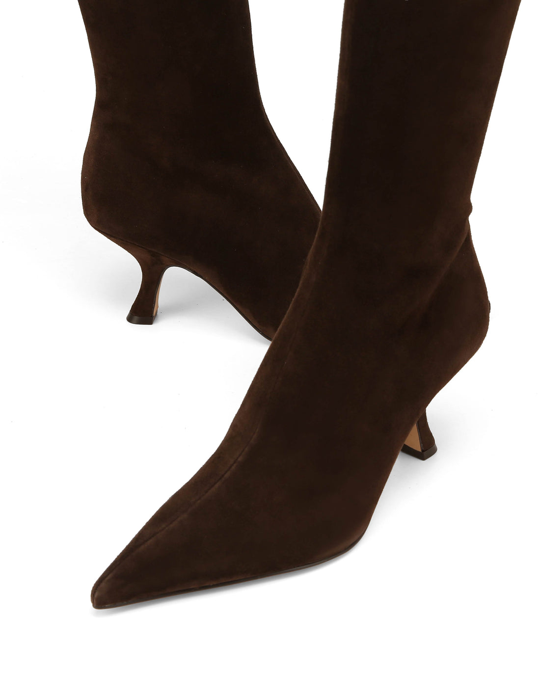 Hue Brown Suede