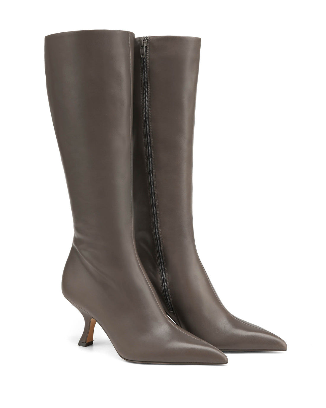 Hue Grey Leather