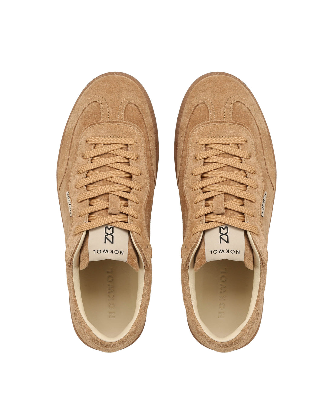 Hugh-M Biscuit Suede
