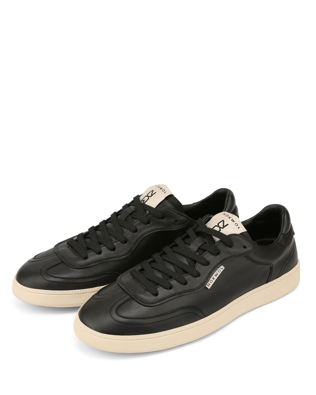 Hugh-M Black Leather