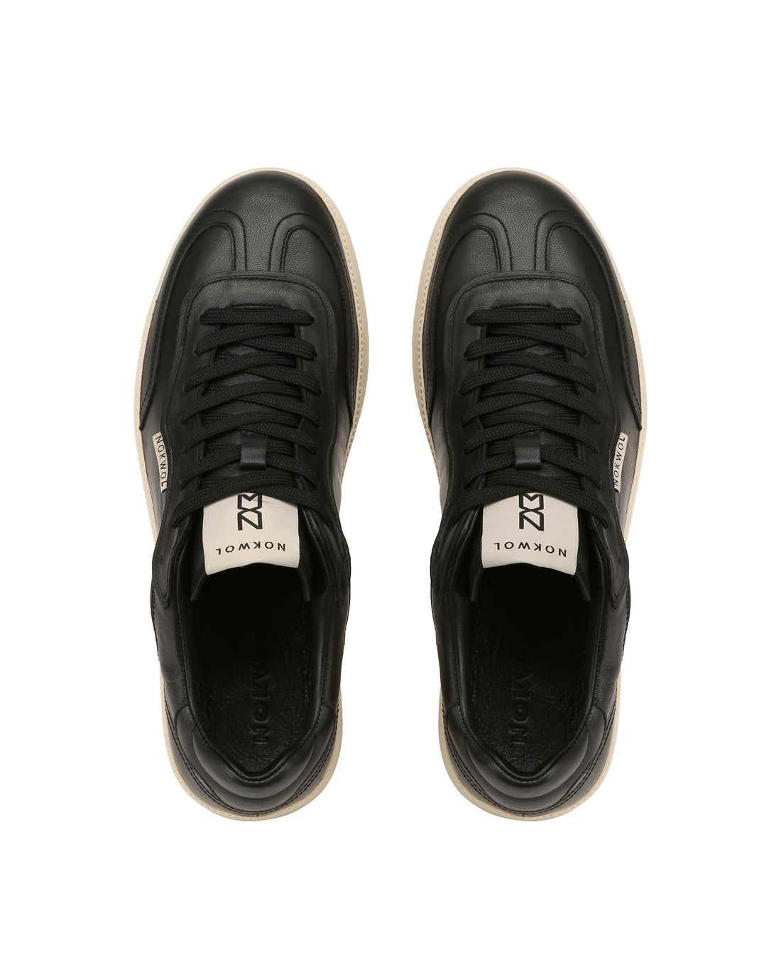 Hugh-M Black Leather