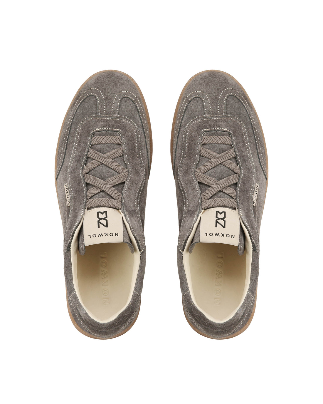 Hugo-M Anthracite Suede