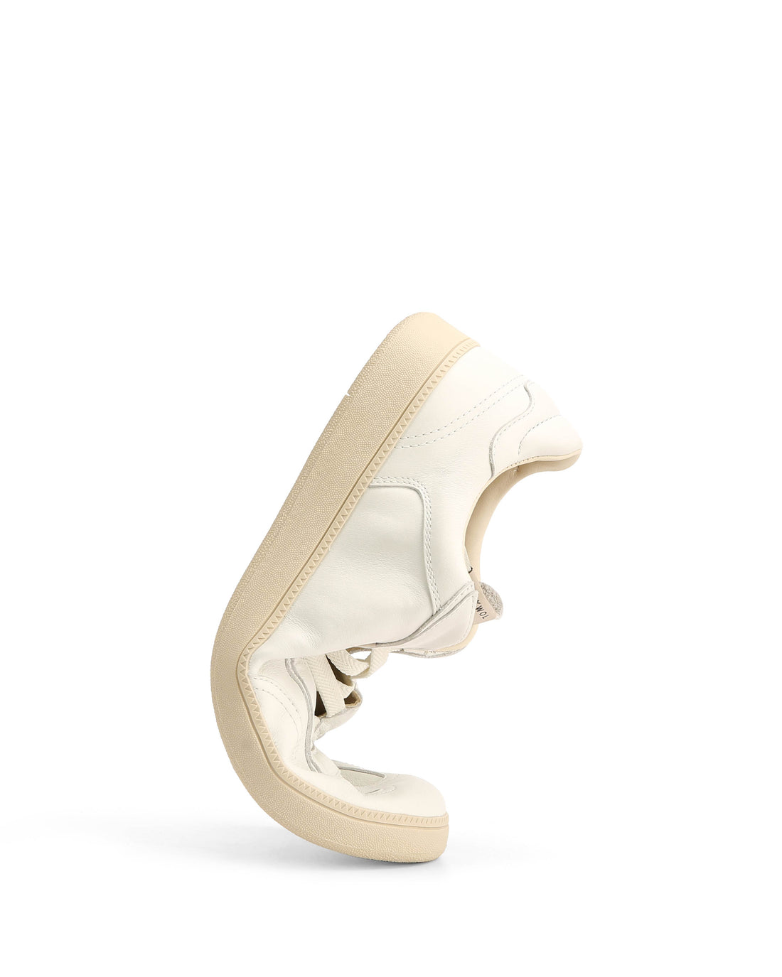 Hugo-M White Leather