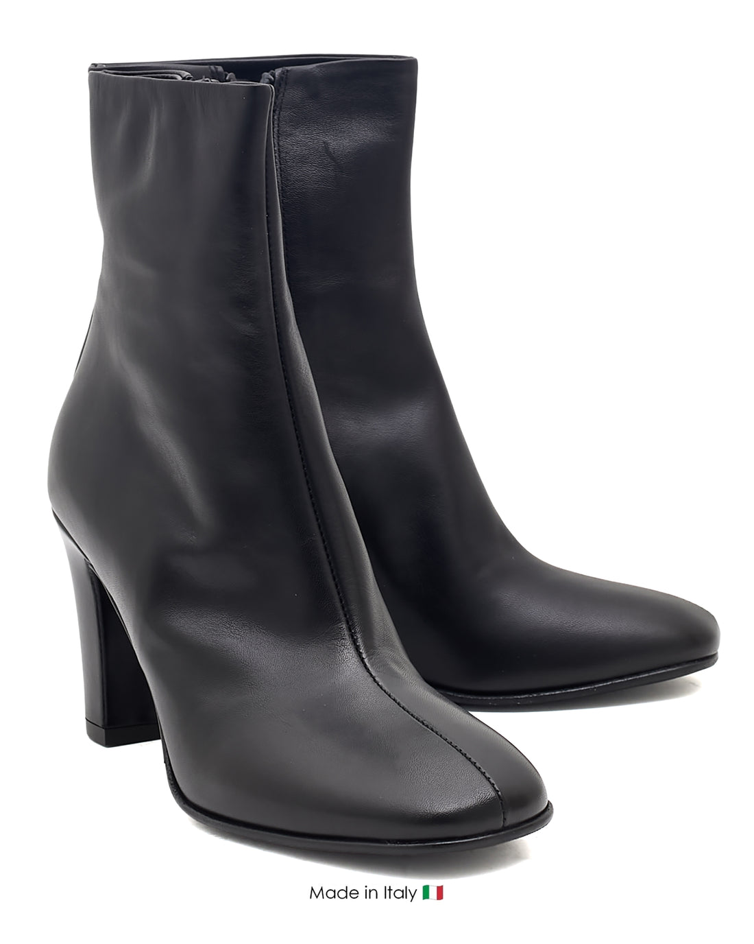 Isabella Black Leather