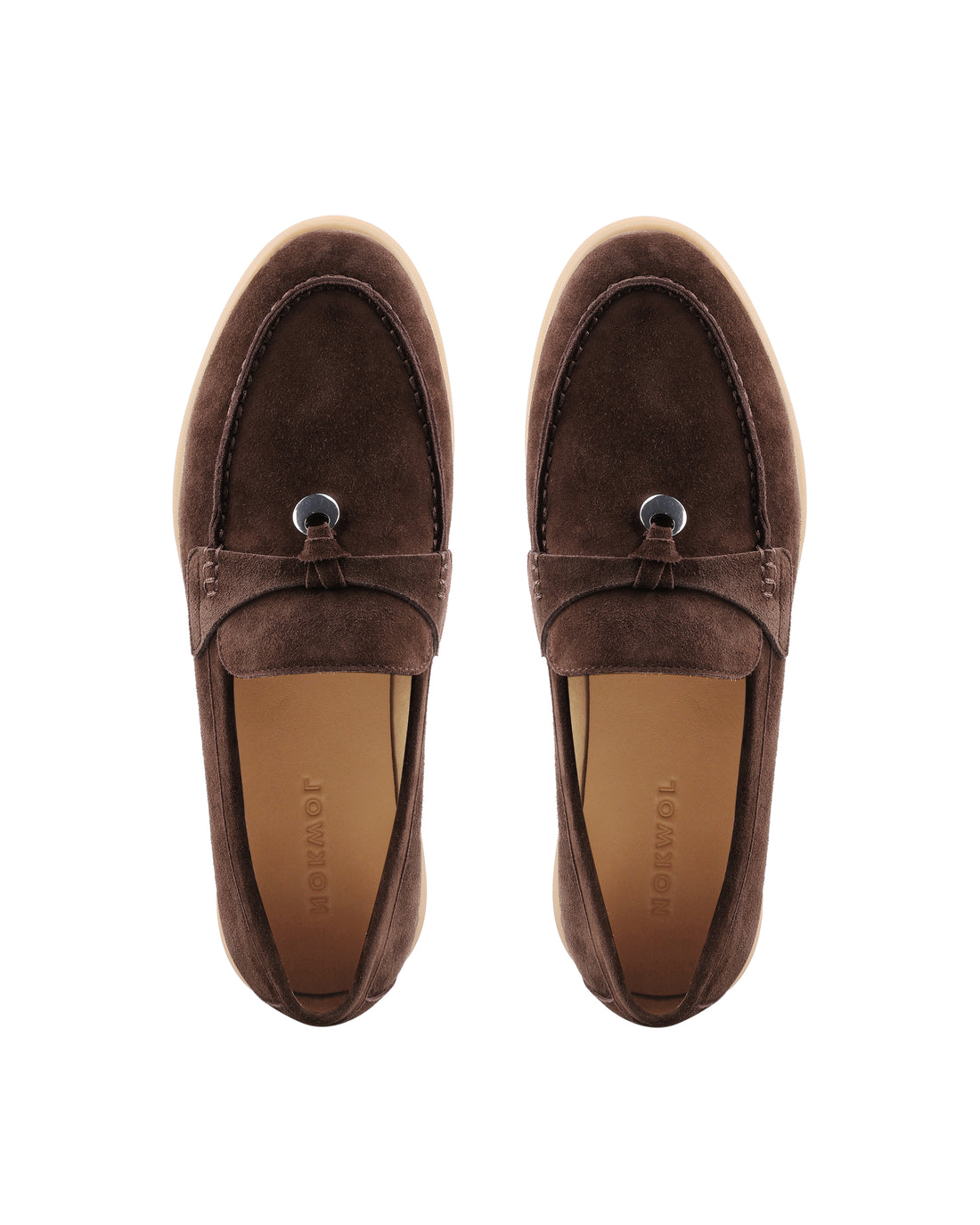 Jamie Kid Suede Brown