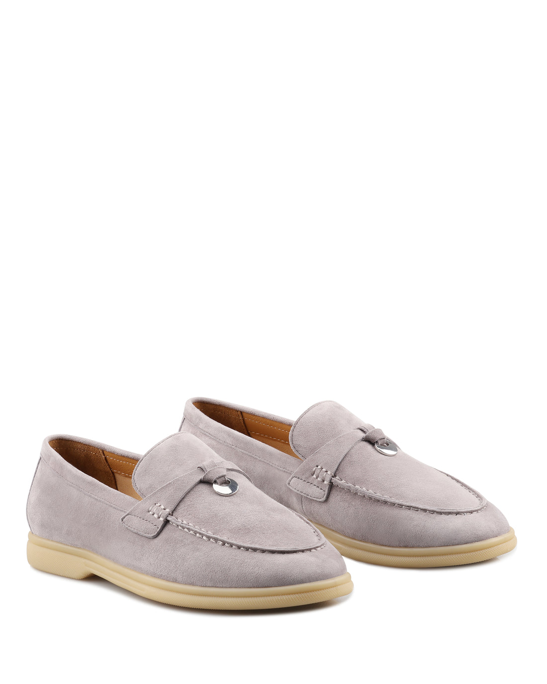 Jamie Kid Suede Grey