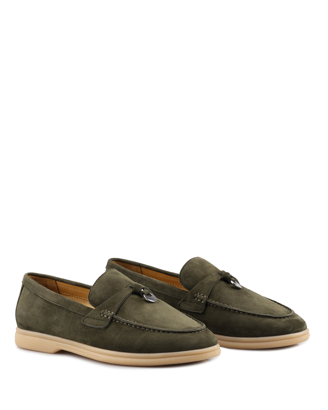 Jamie Kid Suede Khaki