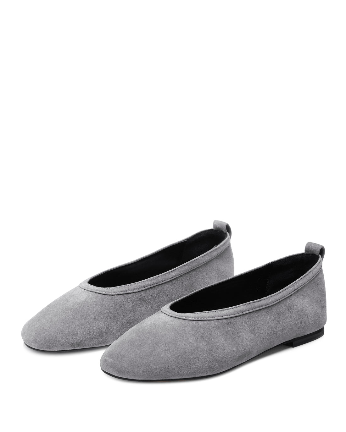 Jamme Grey Suede