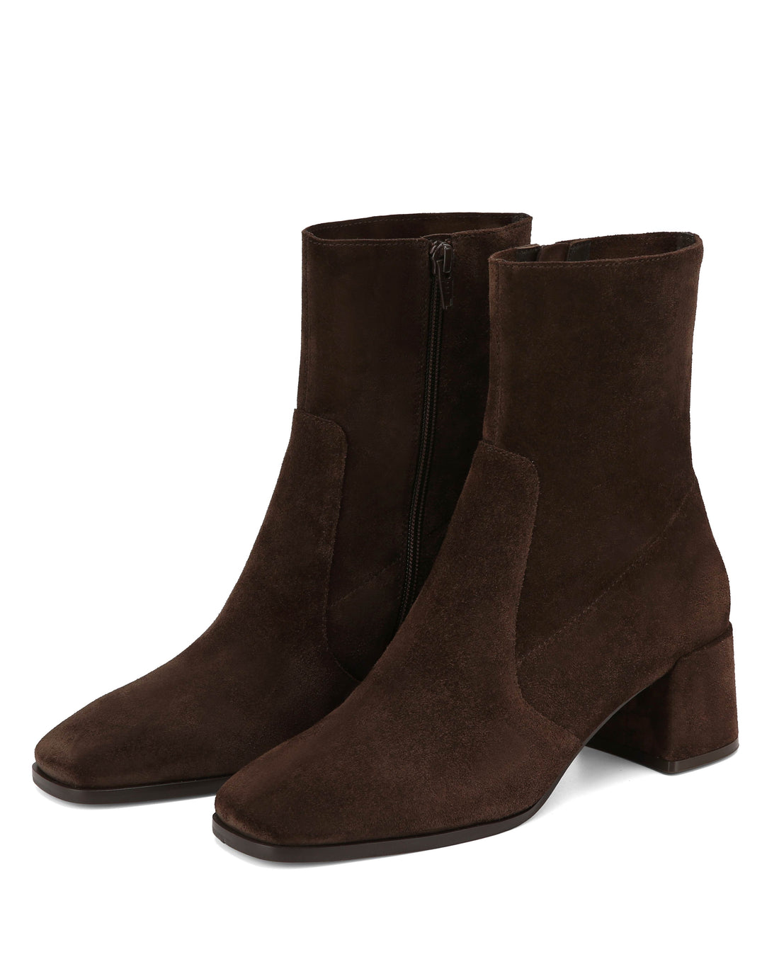 Jan Brown Suede