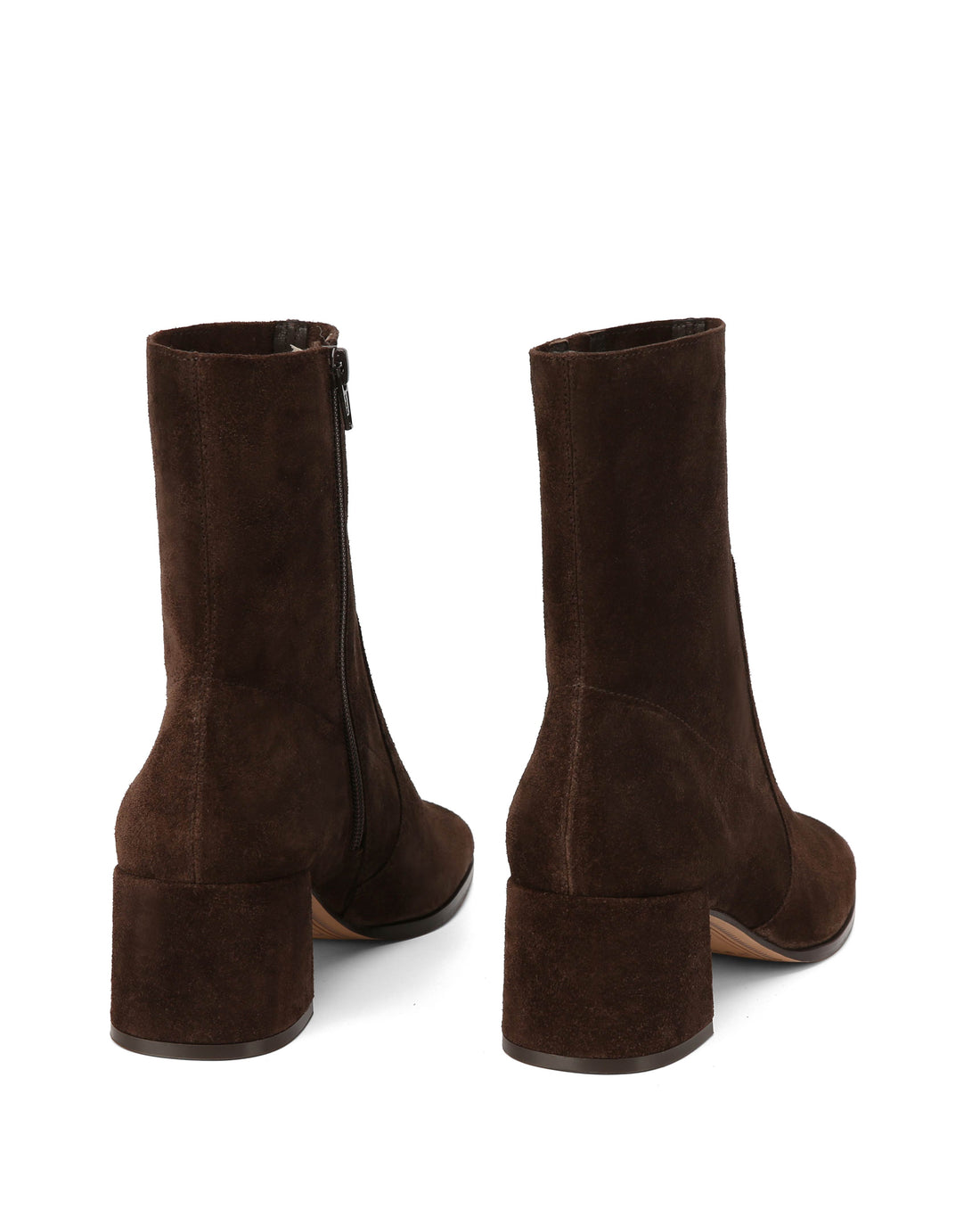 Jan Brown Suede