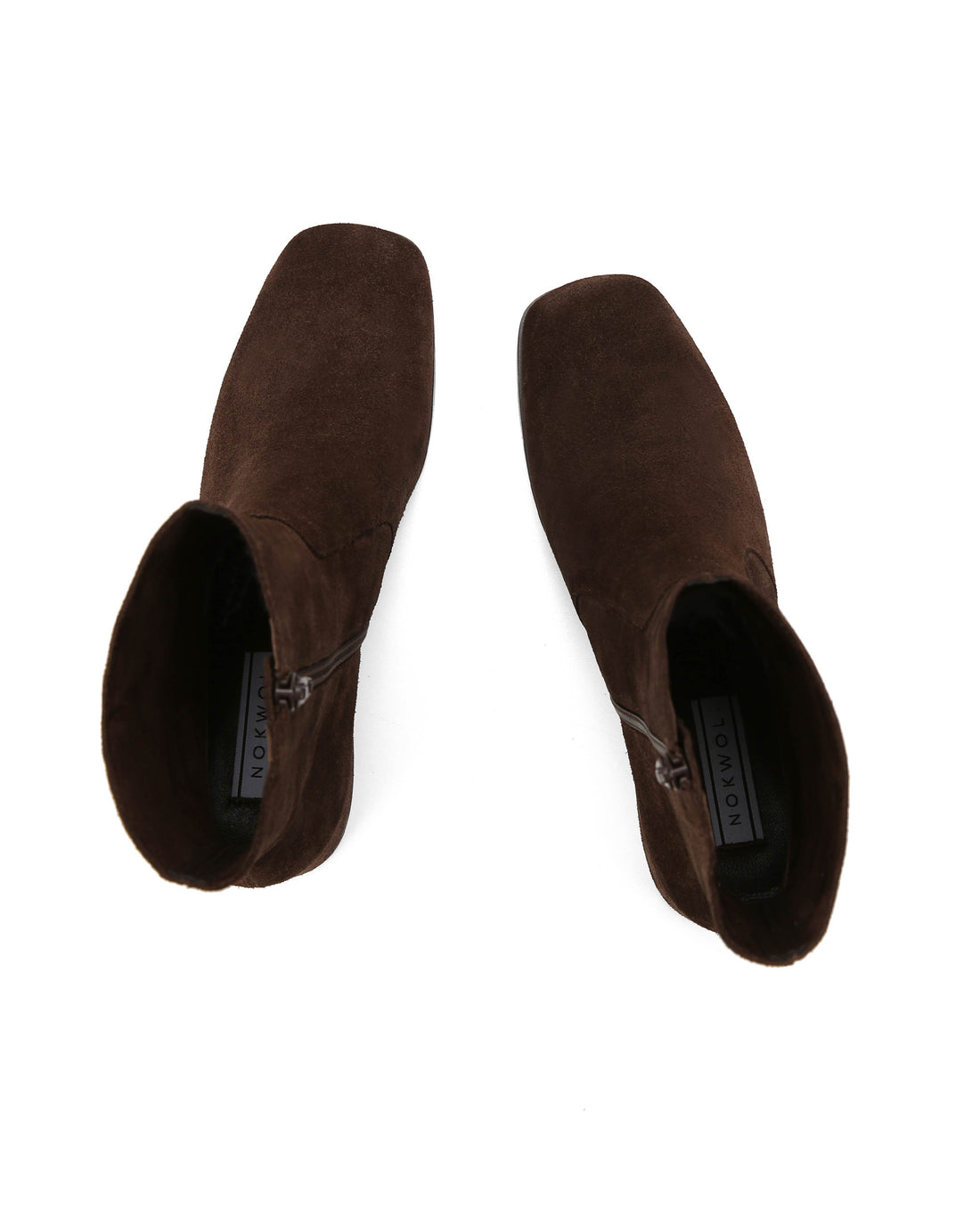 Jan Brown Suede