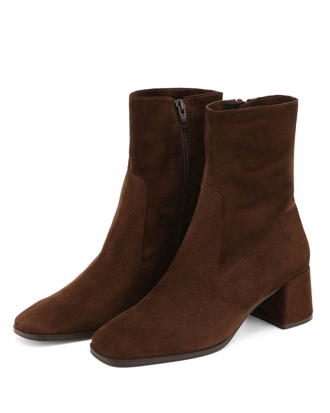 Jan Chocolate Suede