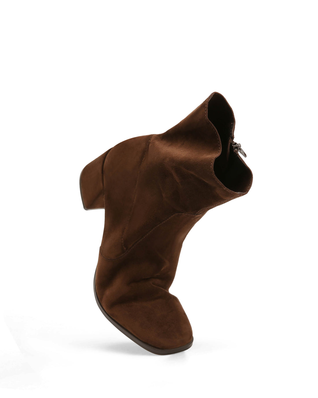Jan Chocolate Suede