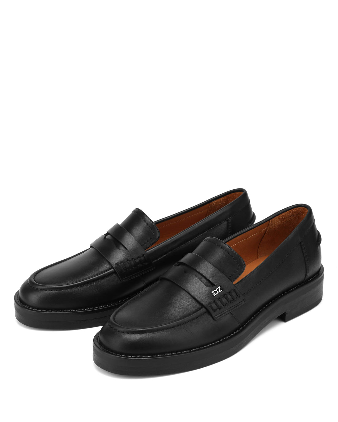 Jeann Black Leather